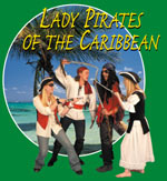 Lady Pirates of the Caribbean